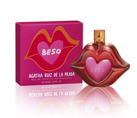 perfume agatha ruiz de la prada beso|prada paradox intense parfum.